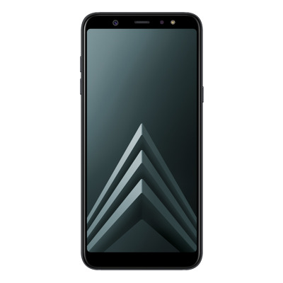 Samsung Galaxy A6 32GB Schwarz [14,25cm (5,6") HD+ Display, Android 8.0, 1.6GHz Octa-Core, 16MP]