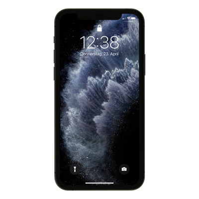 Apple iPhone 11 Pro 64 GB Space Grau EU [14,7cm (5,8") OLED Display, iOS 13, 12 MP Triple-Kamera]
