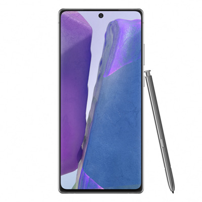 Samsung Galaxy Note20 256GB Mystic Gray [17cm (6,7") OLED Display, Android 10, 64MP Triple-Kamera]
