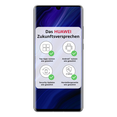 HUAWEI P30 Pro New Edition 256GB Dual-SIM Silver Frost EU [16,43cm (6,47") OLED Display, Android 10, 40MP Quad-Kamera]