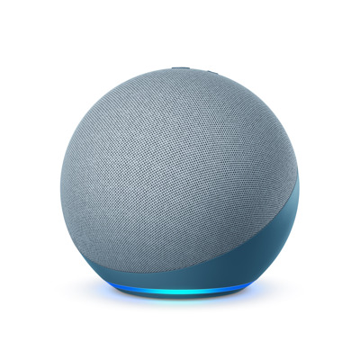 Amazon Echo (4. Generation) Smarter Lautsprecher mit Alexa, Blaugrau