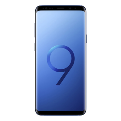 Samsung Galaxy S9+ Duos Blue Coral [15,8cm (6,2") QHD+ Display, Android 8.0, 2.7GHz Octa-Core, 12MP Dual]