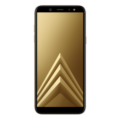 Samsung Galaxy A6 32GB Gold [14,25cm (5,6") HD+ Display, Android 8.0, 1.6GHz Octa-Core, 16MP]