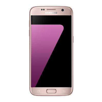 Samsung Galaxy S7 32GB pink-gold [12,95cm (5,1") Quad-HD Display, Android 6.0, 2.3 GHz Octa-Core, 12MP Kamera]