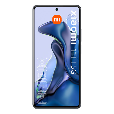 Xiaomi 11T 5G 128GB Meteorite Gray [16,94cm (6,67") AMOLED Display, Android 11, 108MP Triple-Kamera]