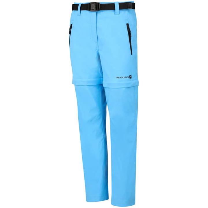 Image of Trevolution Zip-off-Hose Trekkinghose azur