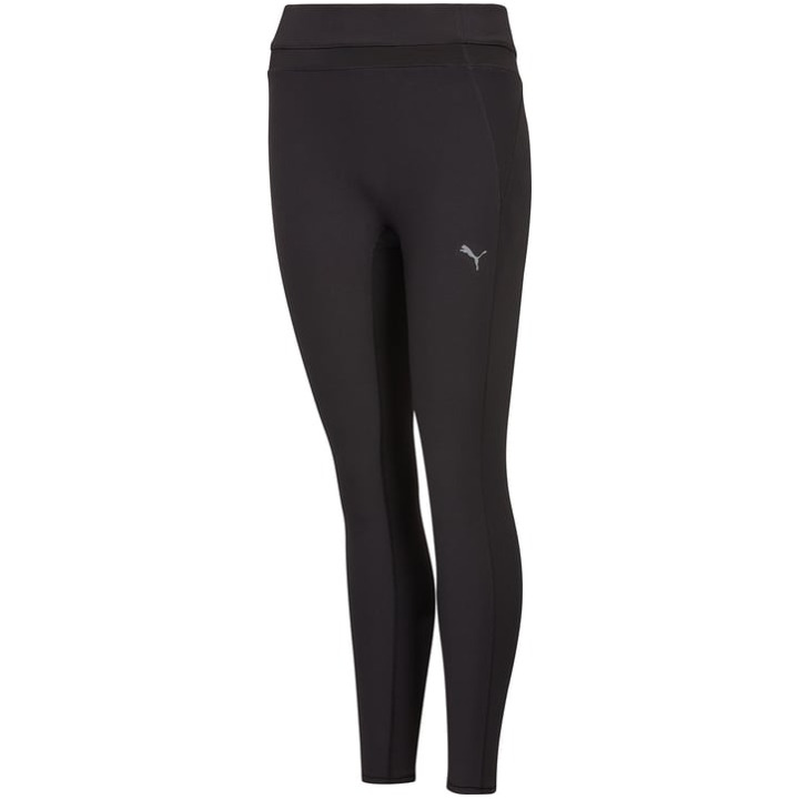 Image of Puma W Studio Yogini Luxe Mesh Insert HW 7/8 Tight Yogaleggings schwarz bei Migros SportXX