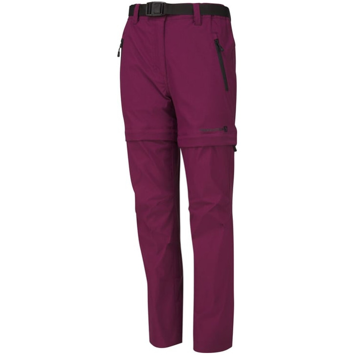Image of Trevolution Zip-off-Hose Trekkinghose bordeaux bei Migros SportXX