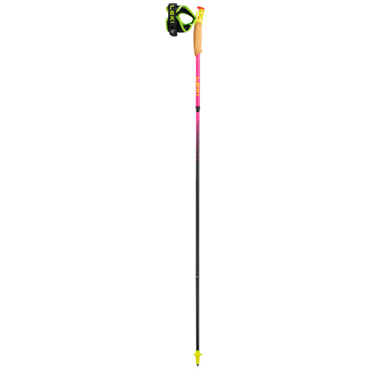 Image of Leki Ultratr FX.One Superlite Nordic Walking Stock pink