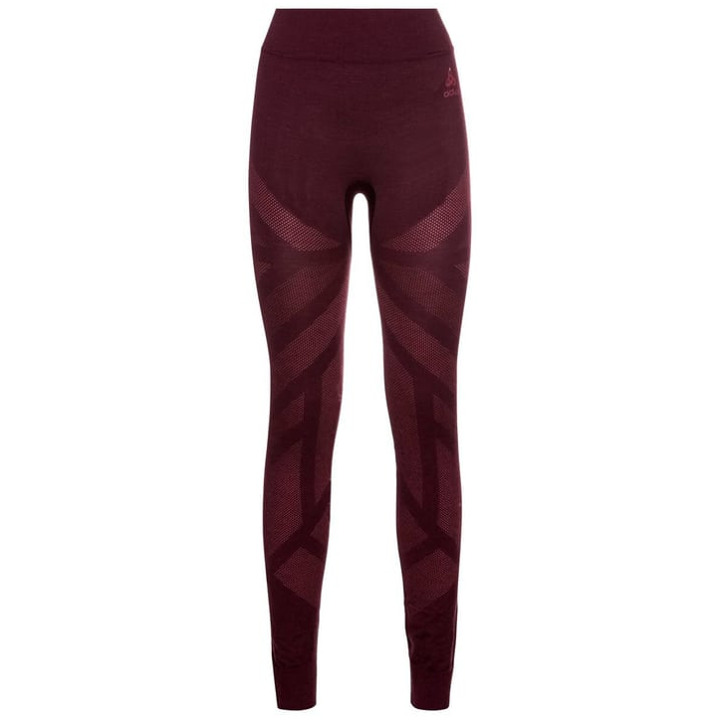 Image of Odlo Kinship Warm Unterhose lang bordeaux bei Migros SportXX