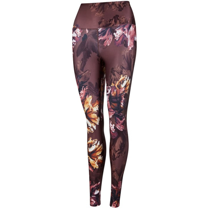 Image of Athlecia W France Printed Tights Yogaleggings bordeaux bei Migros SportXX