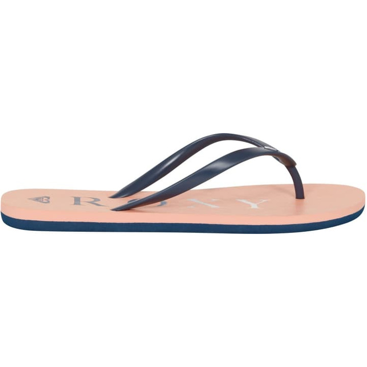 Image of Roxy M To The Sea Gradiant Flipflops apricot