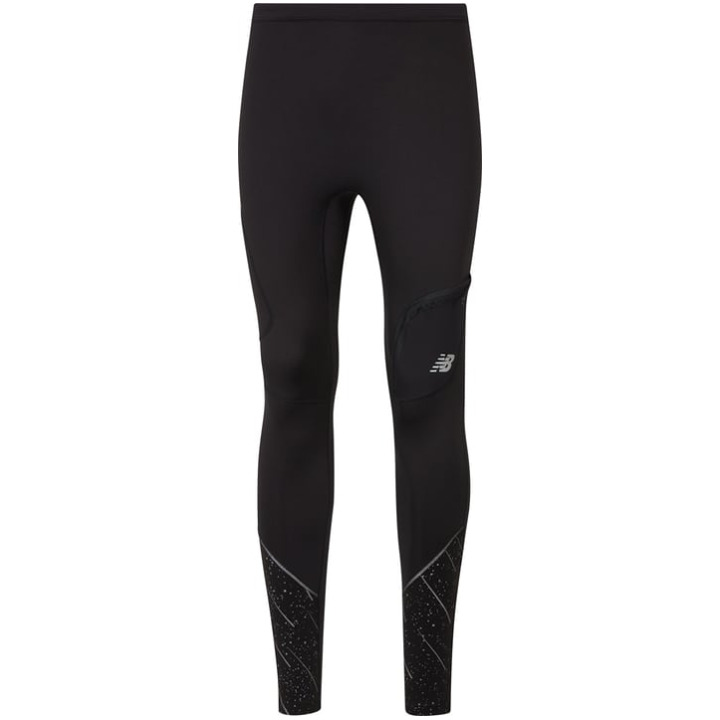 Image of New Balance Reflective Impact Run Heat Laufhose schwarz