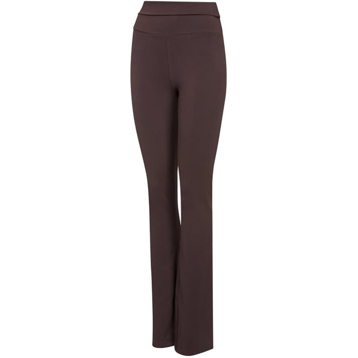 Image of Mandala W Classic Rolldown Yogahose dunkelbraun bei Migros SportXX