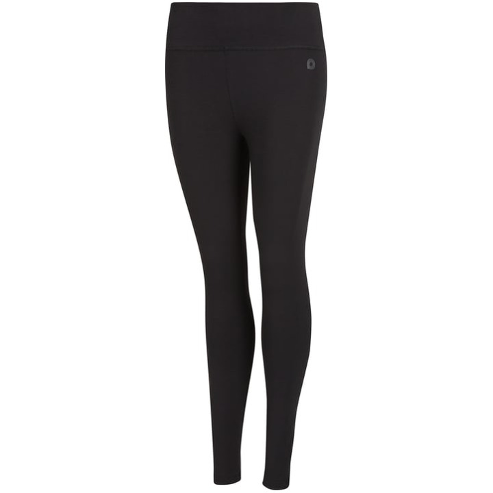 Image of Perform W Tights Coton Fitnessleggings schwarz