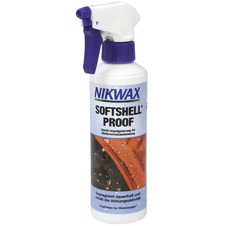 Image of Nikwax Soft Shell Proof Spray-On 300ml Imprägnierungsmittel bei Migros SportXX