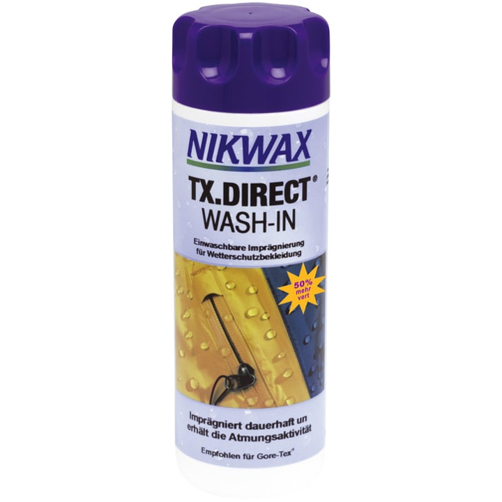 Image of Nikwax TX. Direct Wash-In 300 ml Imprägnierungsmittel bei Migros SportXX