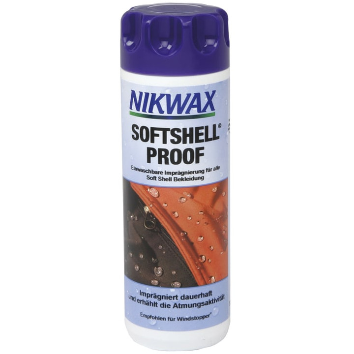 Image of Nikwax Softshell Proof 300ml Imprägnierungsmittel bei Migros SportXX