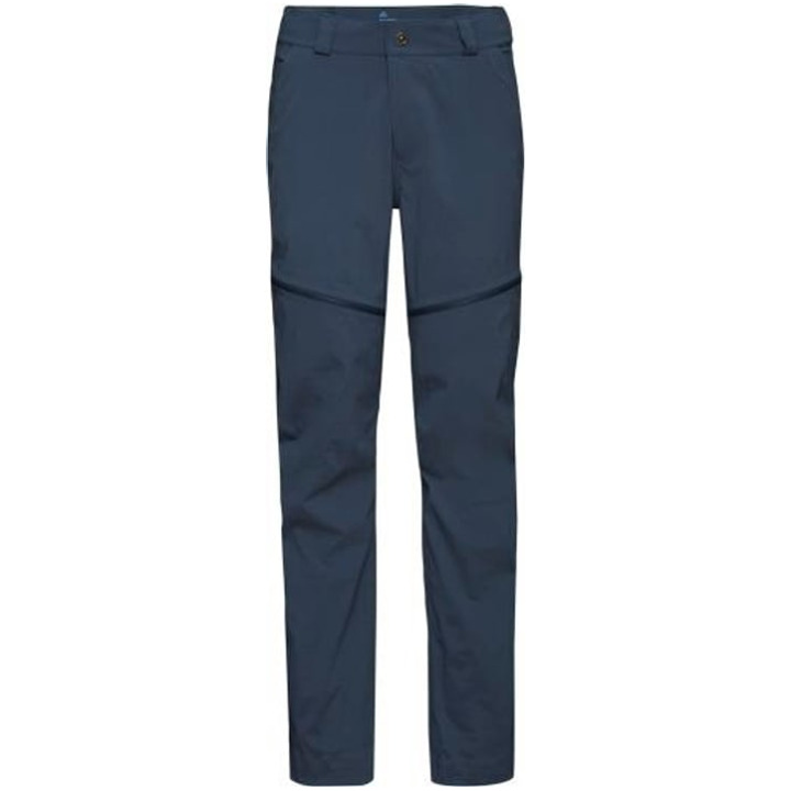 Image of Radys R2 Travel Softshell Zip-Off Pants Softshellhose dunkelblau