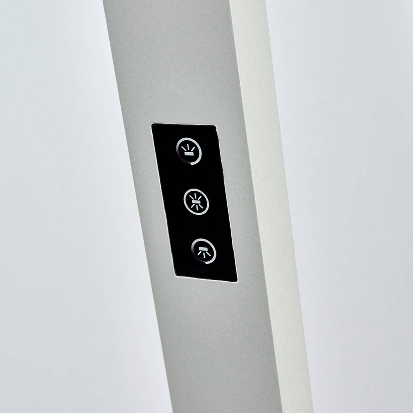 Arcchio LED Stehlampe / Bürostehleuchte dimmbar, mit Bewegungsmelder & Tageslich - Bild 4 von 8