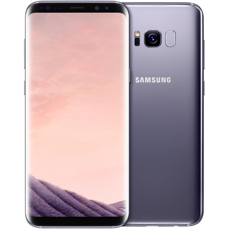 Samsung Galaxy S8 Plus Dual SIM gris orchidée