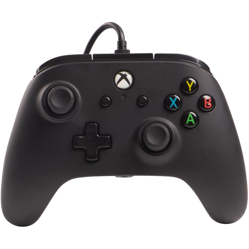PowerA Xbox One Enhanced Wired Controller Black