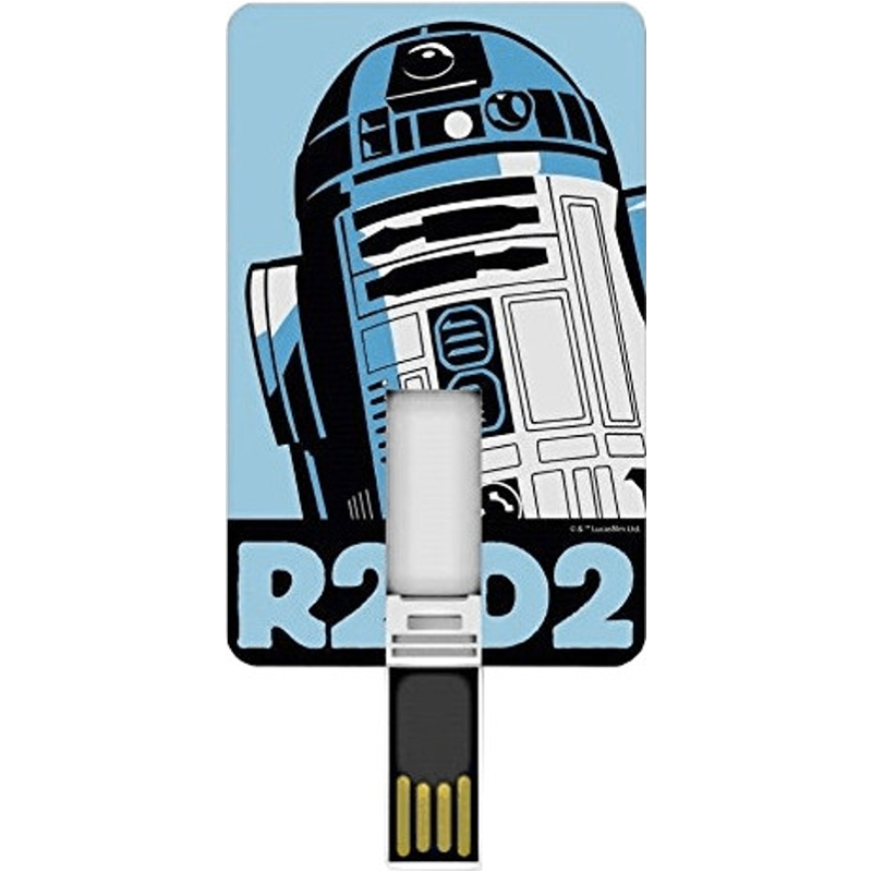 Tribe Star Wars Iconic Card R2-D2 8 Go