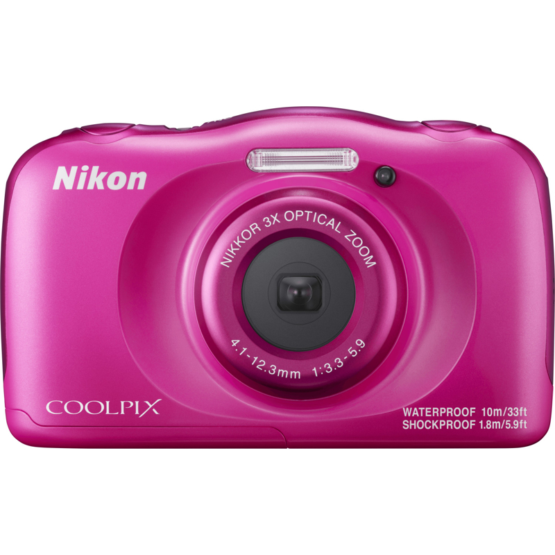 Nikon Coolpix W100 rose
