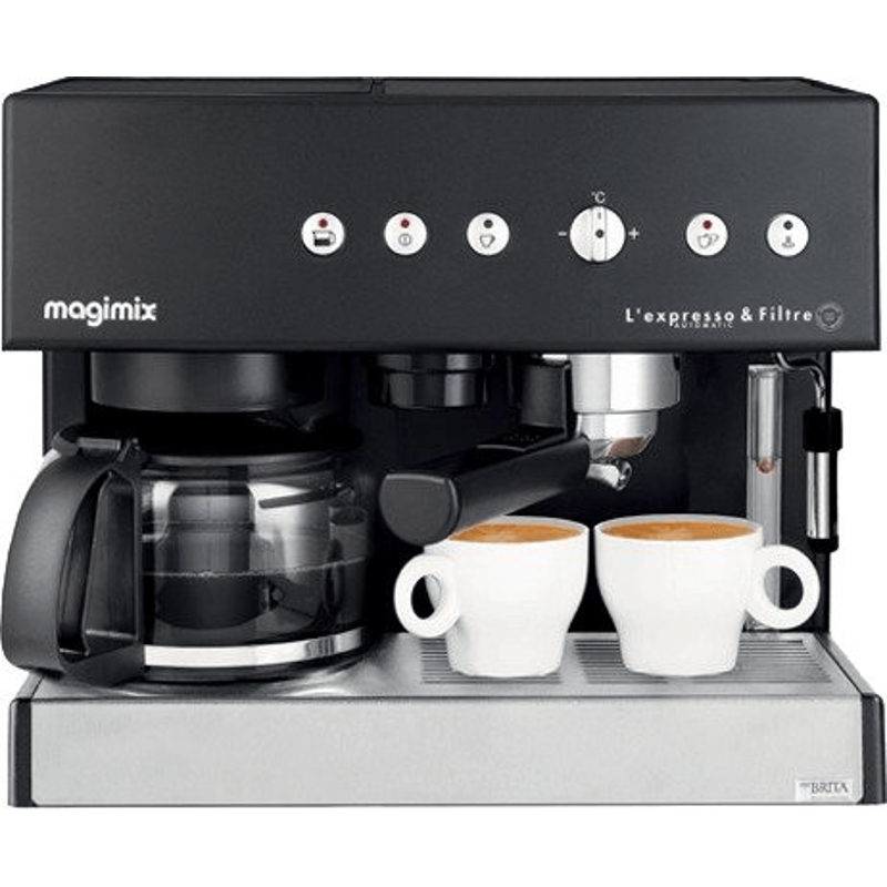 Magimix L'Expresso & Filtre Automatic (11422)