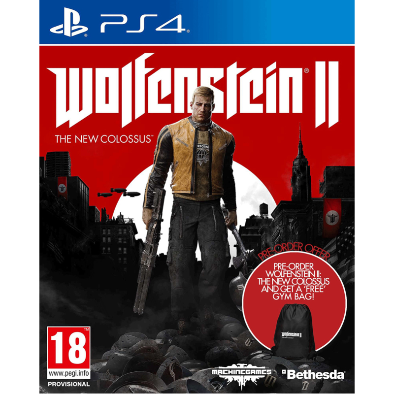 Wolfenstein 2: The New Colossus (PS4)