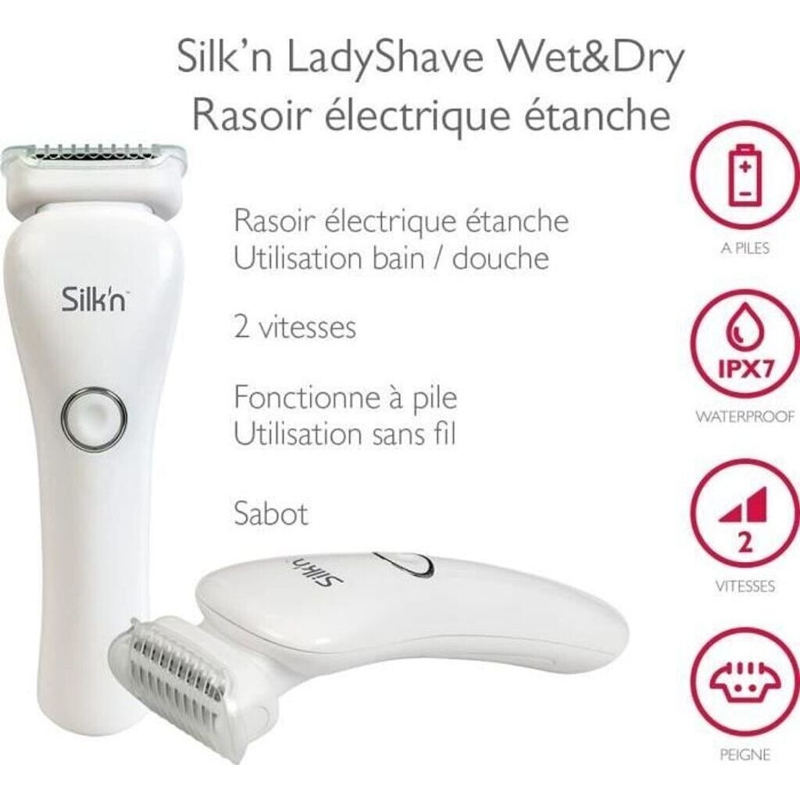 Silk'n LadyShave Wet&Dry LSW1PE1001
