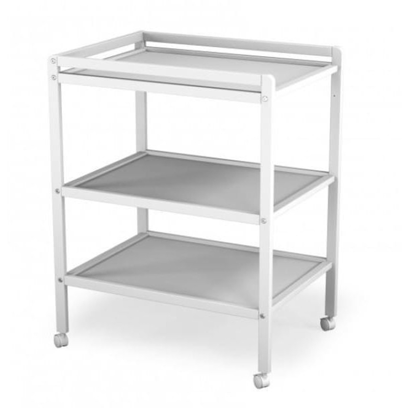 Ateliers T4 Table à langer double Essentiel blanc