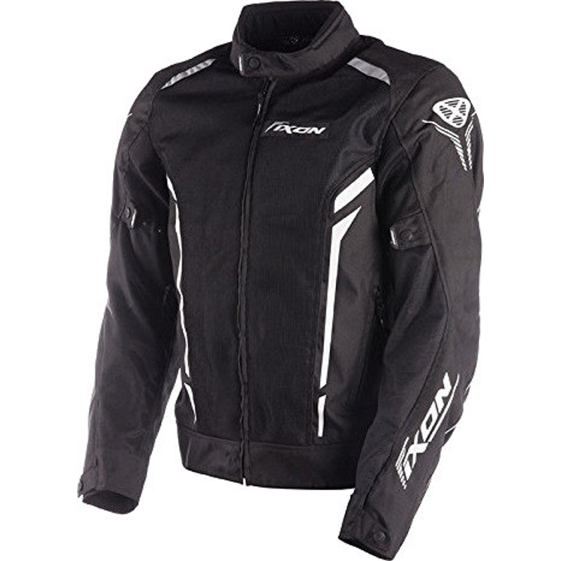 IXON Blouson Cooler noir/blanc