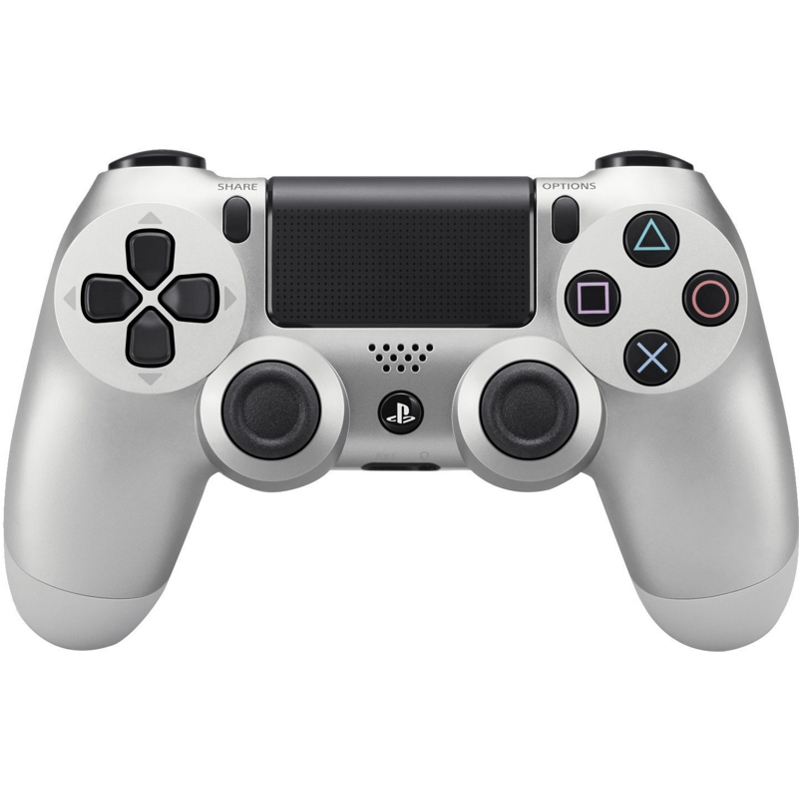 Sony DualShock 4 (argent)