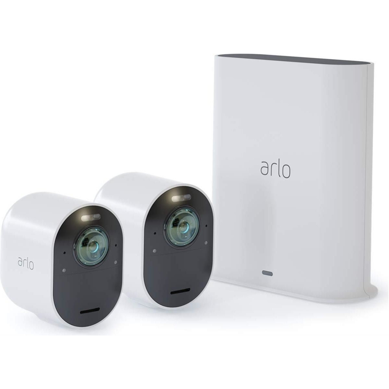 Arlo Ultra avec 2 caméras blanc