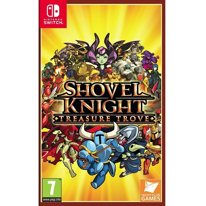 Shovel Knight: Treasure Trove (Switch)