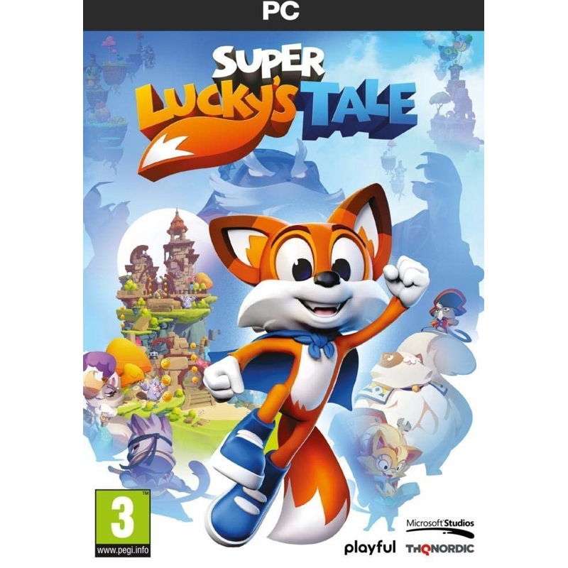 Super Lucky's Tale (PC)