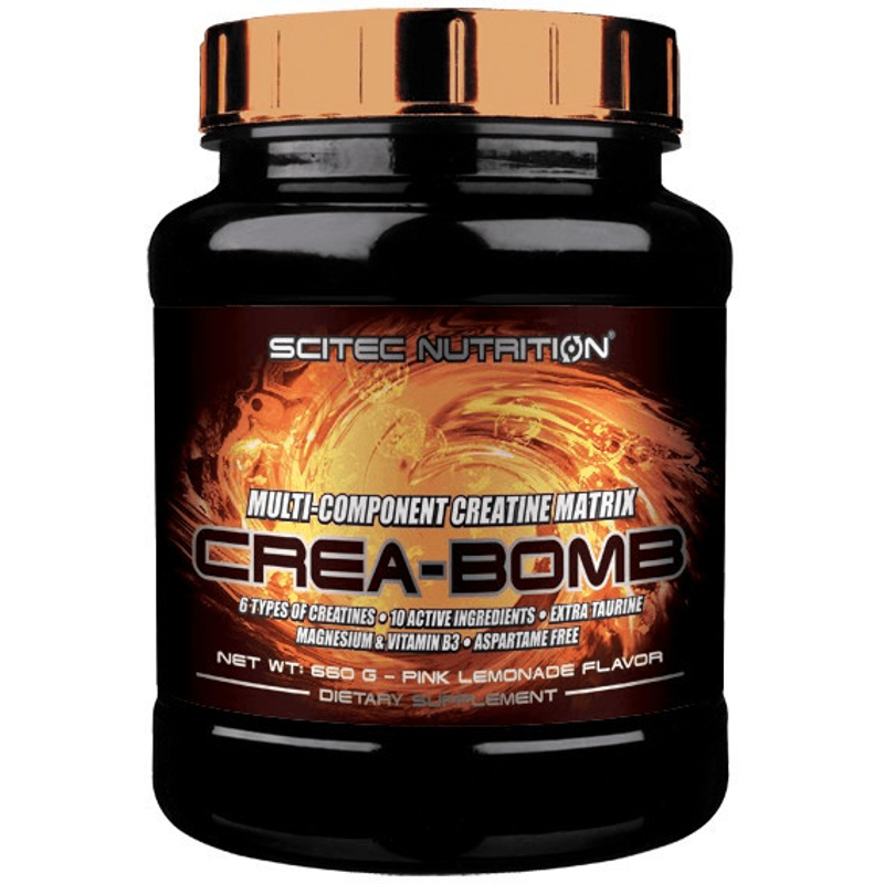 Scitec Nutrition Crea-Bomb 660g