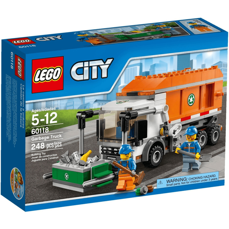 LEGO City - Le camion poubelle (60118)