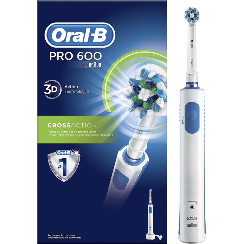 Oral-B Pro 600 CrossAction