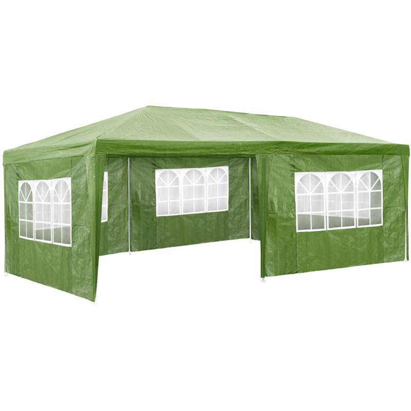 TecTake Tonnelle 6 x 3 m vert
