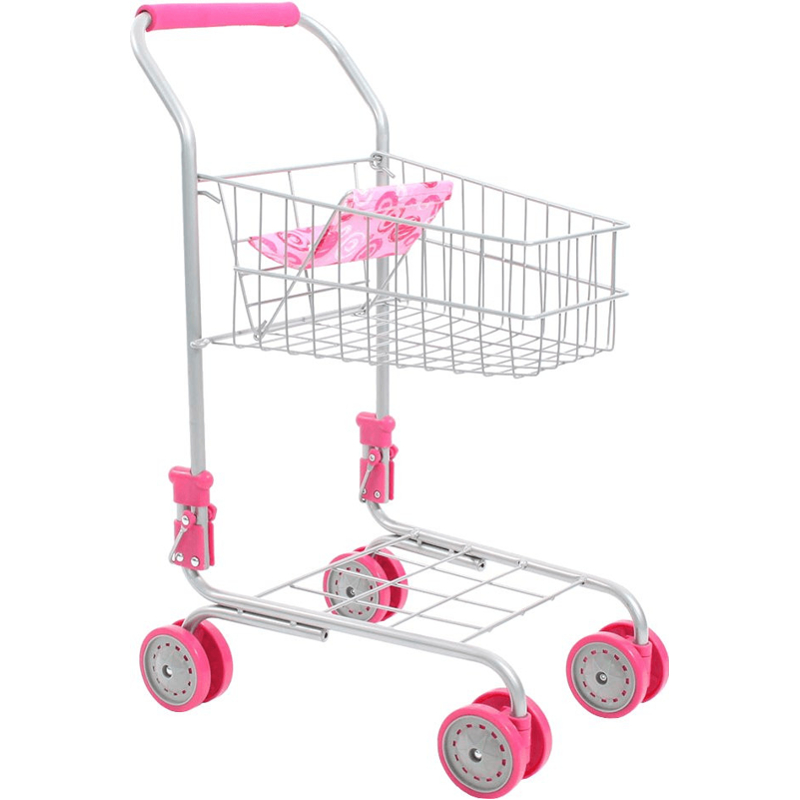 Bayer-Chic Chariot de supermarché rose