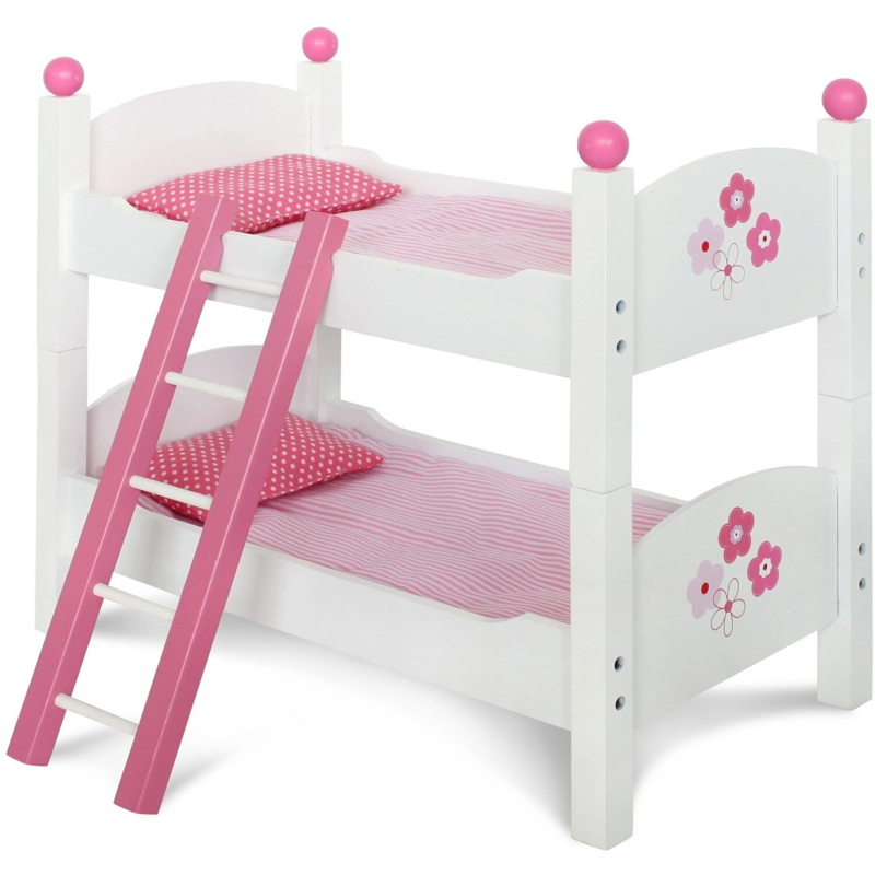 Bayer-Chic Lits superposés de poupée fleurs (50399)
