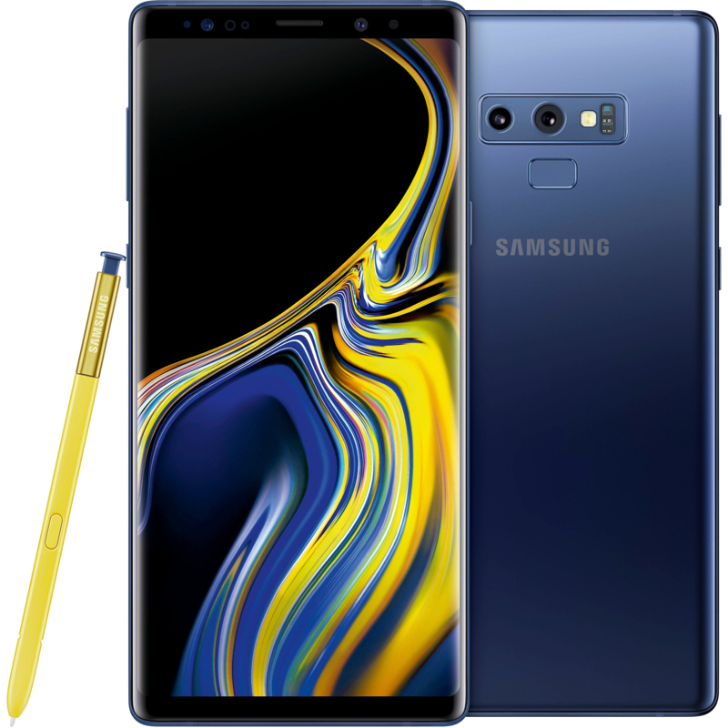 Samsung Galaxy Note 9 Dual SIM 512 Go bleu