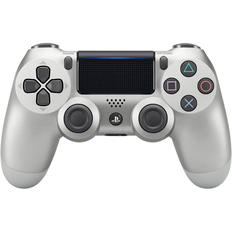 Sony DualShock 4 V2 (silver)