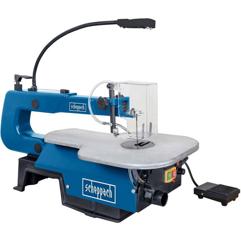 Scheppach DECO XL with pedal 230V 50Hz 125W