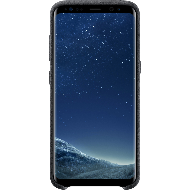 Samsung Coque Alcantara (Galaxy S8) gris