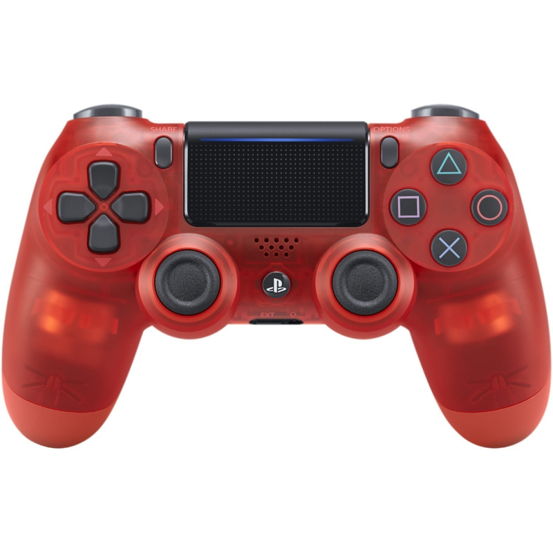 Sony DualShock 4 V2 (translucent red)