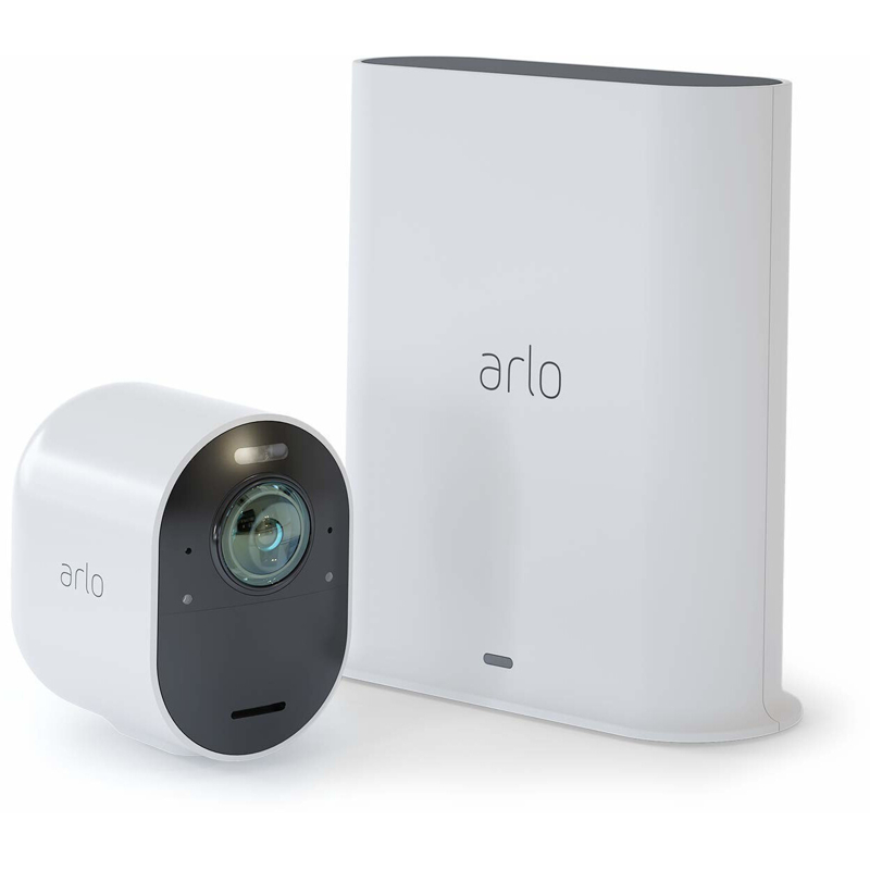 Arlo Ultra avec 1 caméra blanc