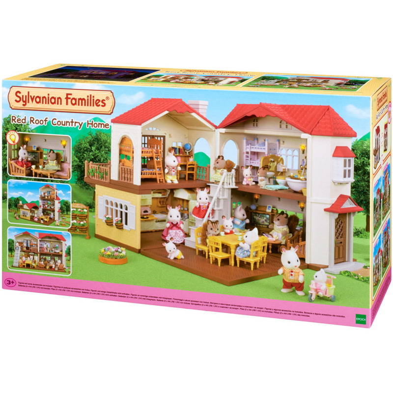 Sylvanian Families Red Roof Country Home (5302)